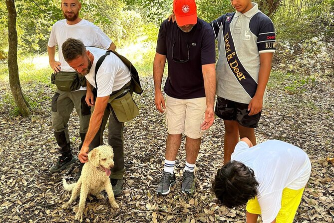 Truffle Hunting, Lunch & Cooking Class in Rome's Countryside - The Estate 4-Course Truffle Lunch With Wine