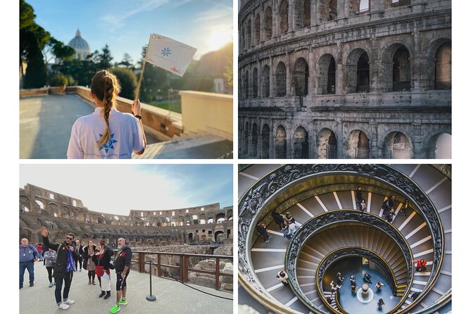 Two in One - Colosseum and Vatican Museums Group Tour - Key Takeaways Before You Go