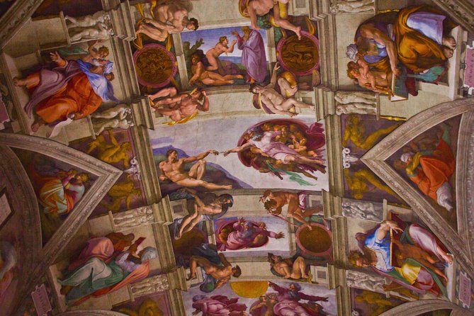 Two in One - Colosseum and Vatican Museums Group Tour - Roman Forum and Palatine Hill: Julius Caesar Meets City Views