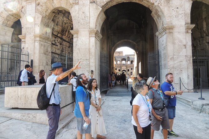 Ultimate Colosseum, Roman Forum & Palatine Hill Small Group Tour - Ticket Value: What Your $94.37 Really Buys