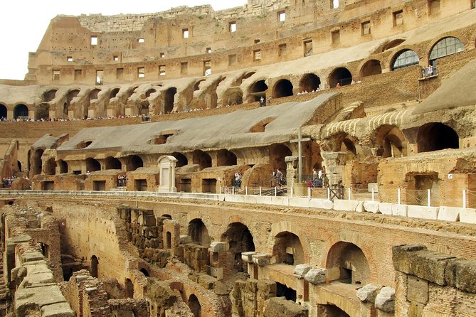 Ultimate Colosseum, Roman Forum & Palatine Hill Small Group Tour - Entering the Colosseum: Gladiators, Logistics, and What You Learn Here