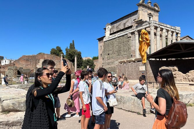 Ultimate Colosseum Small Group Tour - What you actually get: Admission, headphones, and a guide