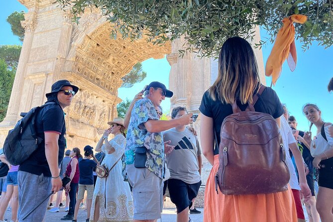 Ultimate Colosseum Small Group Tour - Stop 3: Palatine Hill, the imperial neighborhood above the Forum