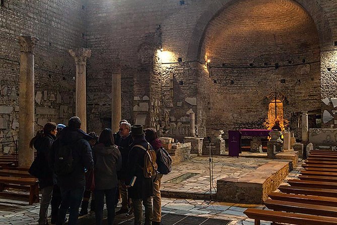 Underground Rome Catacombs with St Clemente Small Group Tour - Small-Group Touring: How a 10-Person Max Changes Everything