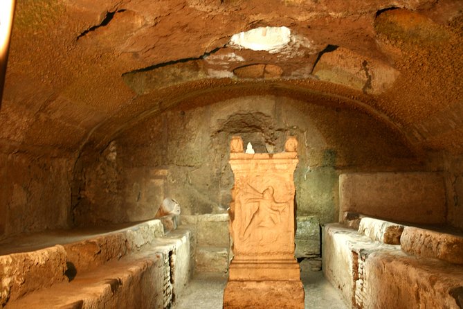 Underground Rome Catacombs with St Clemente Small Group Tour - Catacombe Di Domitilla: The Underground Stop Most People Came For