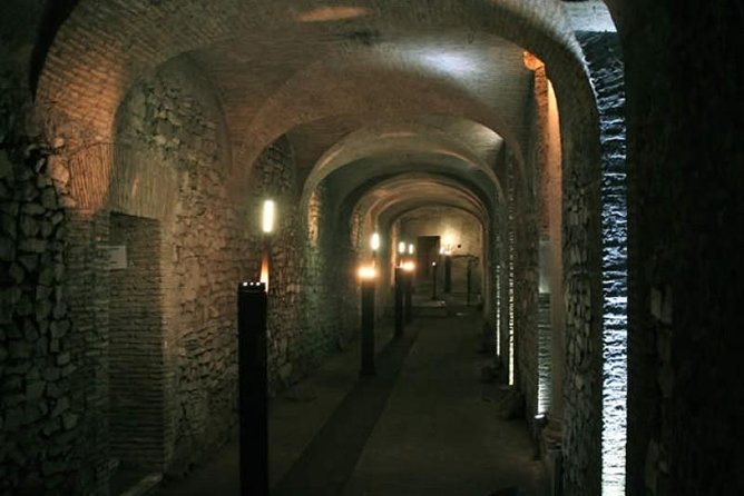 Underground Rome Catacombs with St Clemente Small Group Tour - Basilica of San Clemente: The Most Interesting Layers of the Day