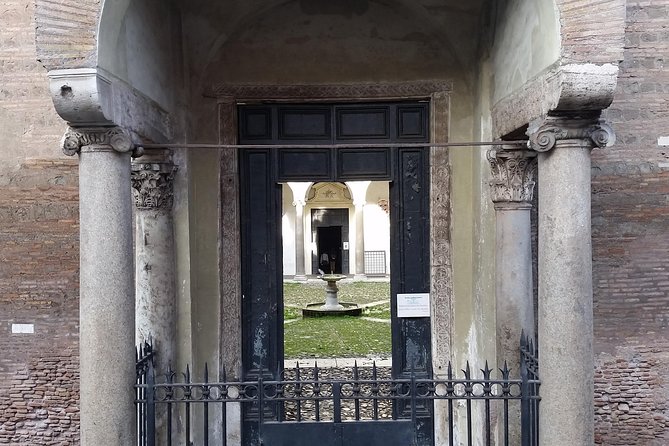 Underground Rome Tour: St. Clement and Celian Houses - Key things to know before you go