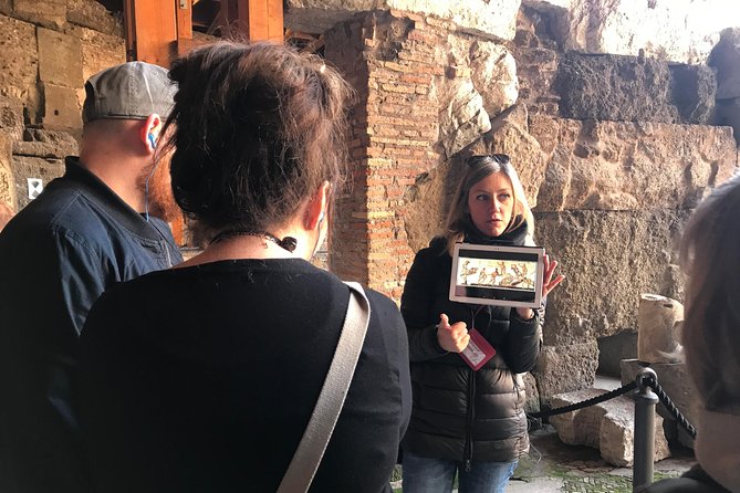 Undergrounds Areas Colosseum and Roman Forum Small Group Tour - Entering the Colosseum: security, rules, and what those restrictions mean