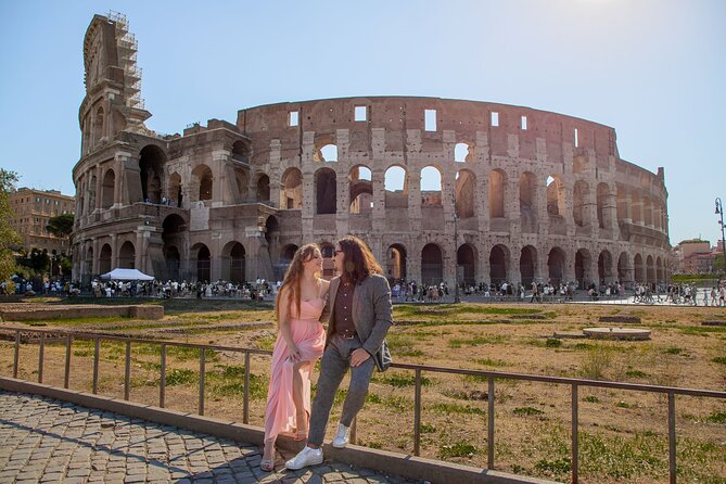 Unique Rome Experience: Personalised Photoshoot at Colosseum - Who This Is Best For: Solo, Couples, Families, and Friends