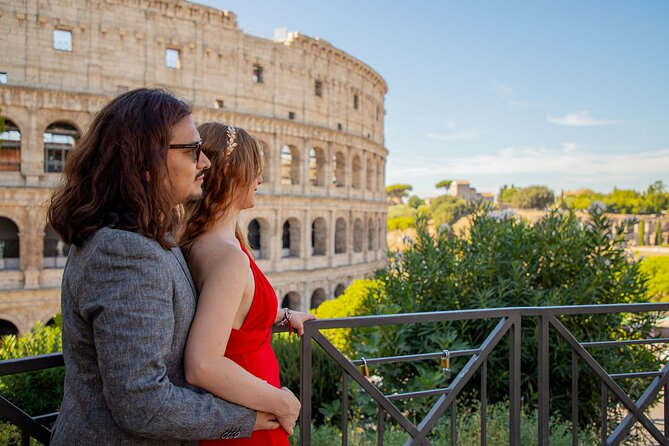 Unique Rome Experience: Personalised Photoshoot at Colosseum - Price and Value: $60.07 for Up to 10 People