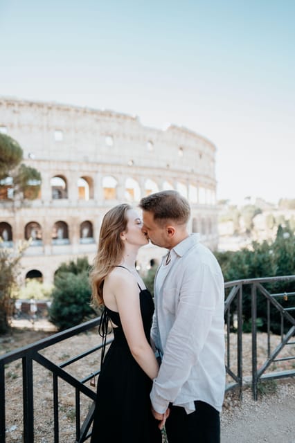 Unique Rome Photographer - Private Photoshoot Around the Colosseum Area