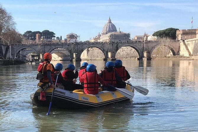 Urban Rafting on Rome's Tiber River - Key things you should know