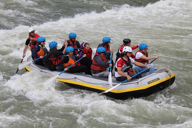 Urban Rafting on Rome's Tiber River - A Two-Hour Break From Rome’s Streets