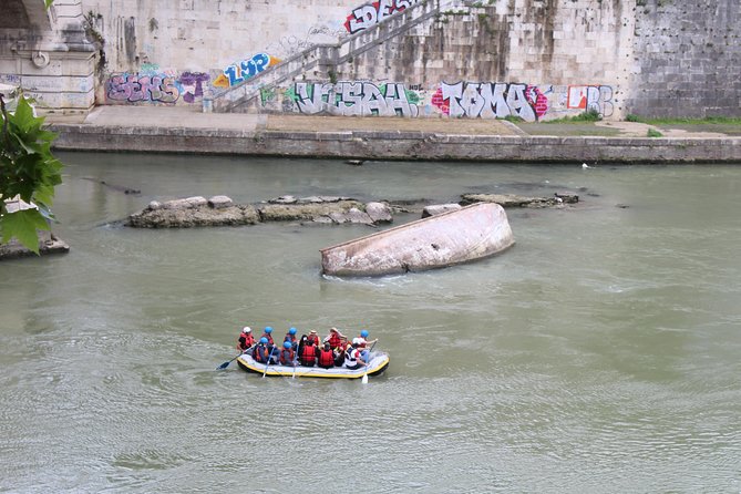 Urban Rafting on Rome's Tiber River - The Paddling and the Rapids (Level 1+)