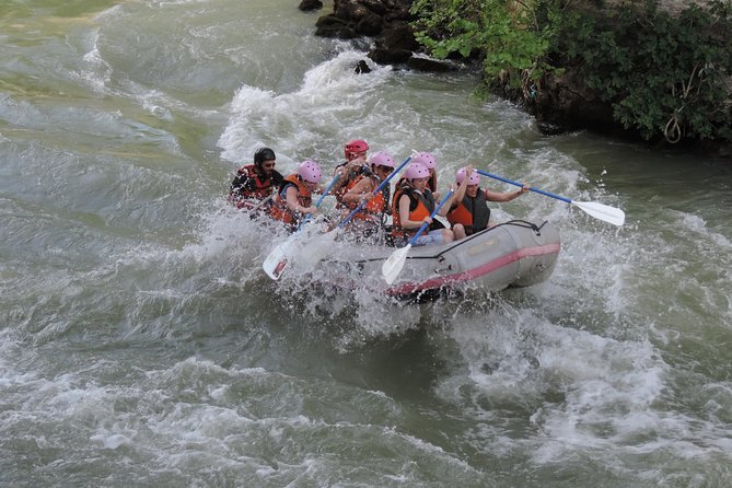 Urban Rafting on Rome's Tiber River - Snacks, Pizza, and the End-of-Trip Reality