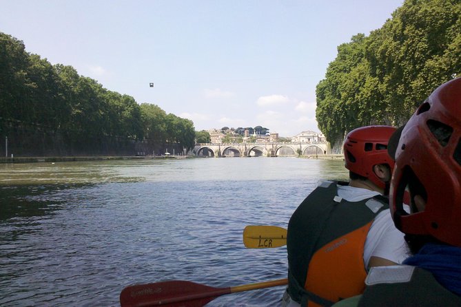 Urban Rafting on Rome's Tiber River - Start at Porta del Popolo, Then Walk to the River