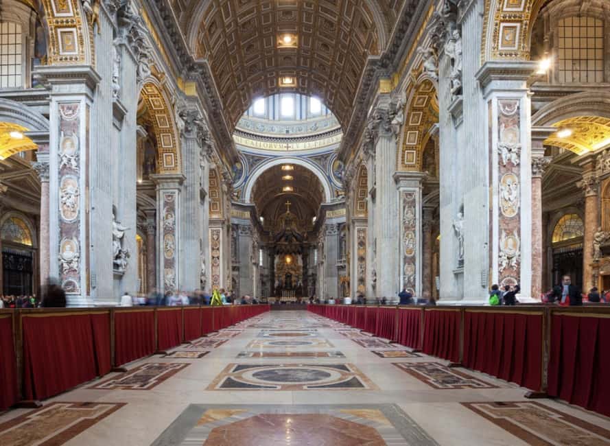 Vatican: Access at the Official St. Peter’s Basilica Tour - Inside St. Peter’s Basilica: Pietà, Bernini, and the symbolism behind the marble