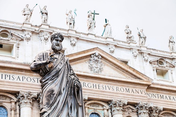 Vatican and Sistine Chapel Guided Tour with Skip-the-Line - St. Peter’s Basilica in about 30 minutes: ceremony-scale awe without the dome ticket