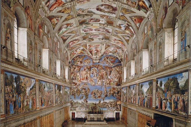 Vatican and Sistine Chapel Guided Tour with Skip-the-Line - Guide + headsets + max 12: why the tour feels focused