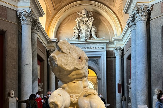 Vatican and Sistine Chapel Semi-Private Guided Tour - Sistine Chapel (about 30 minutes): prepped entry makes the art hit harder