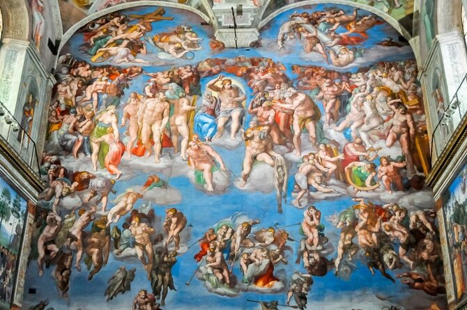 Vatican and Vatacombs Tour: Treasures of the Sistine Chapel - Key things to know before you go