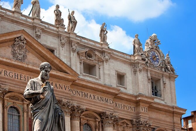 Vatican and Vatacombs Tour: Treasures of the Sistine Chapel - St. Peter’s Basilica: scale, story, and why you don’t want to rush it
