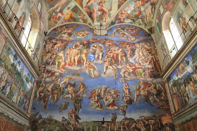 Vatican by Night: Vatican Museums and Sistine Chapel Guided Tour - The Sistine Chapel: 30 Minutes to Look, Not Just Pass Through