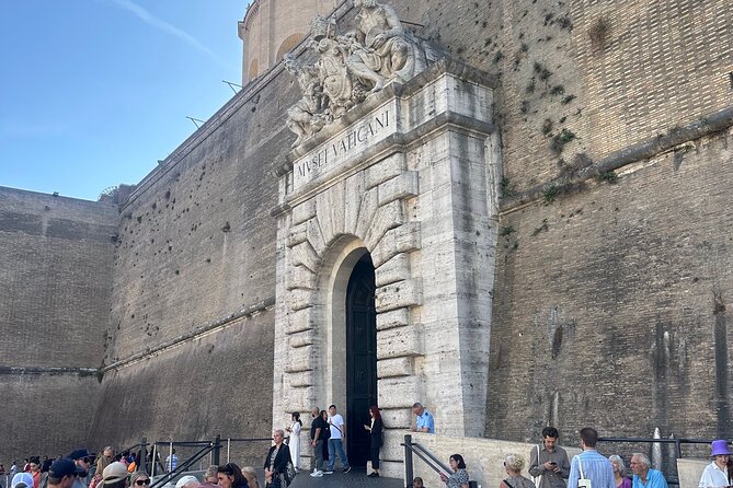 Vatican City Guided Tour With Less Crowd Than Regular Hours - Who should book this Vatican Museums + Sistine + Basilica tour