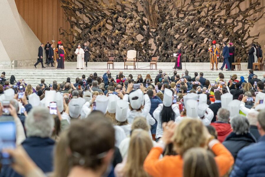 Vatican City: Papal Audience, Sistine Chapel, & Vatican Tour - Pigna Gardens, Octagonal Courtyards, and the Laocoön Moment