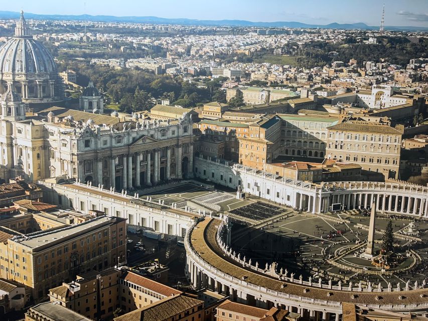 Vatican City: Saint Peters Basilica with Option Selected - Key Highlights to Plan Around