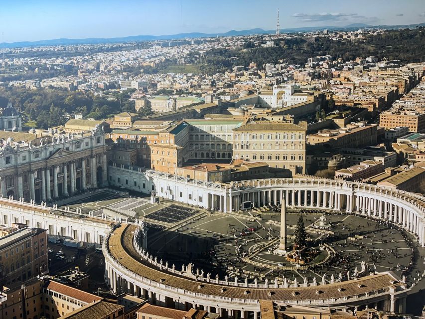 Vatican City: Saint Peters Basilica with Option Selected - Inside the Basilica: The Story Behind the Most Famous Spaces