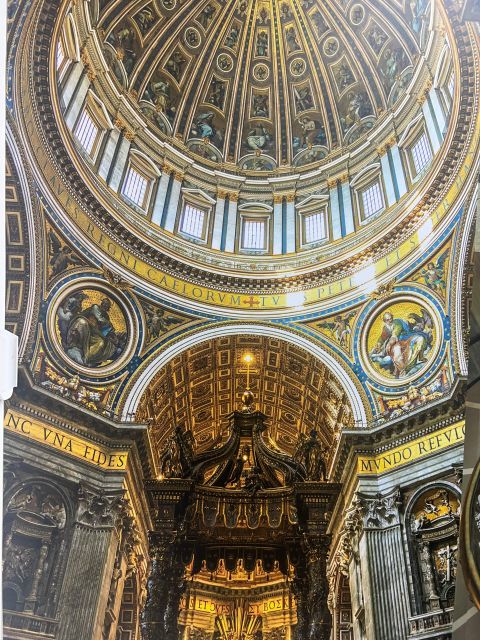 Vatican City: Saint Peters Basilica with Option Selected - Meeting Outside St. Peter’s: Headset Setup and How You’ll Move