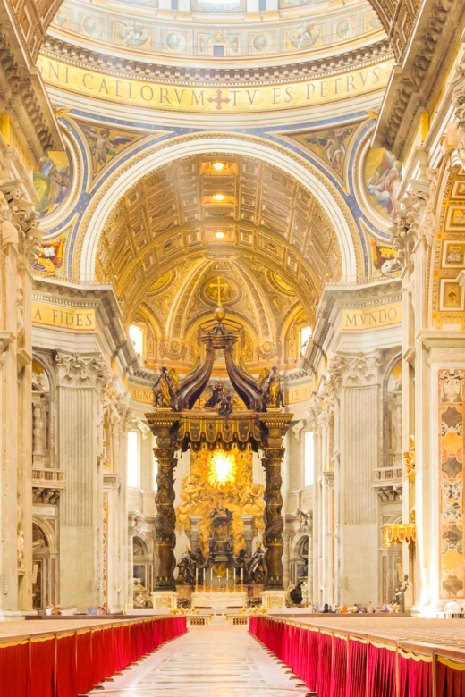 Vatican City: Sistine Chapel, Museums, Basilica Private Tour - Starting at TMark Hotel Vaticano and getting through the first bottleneck