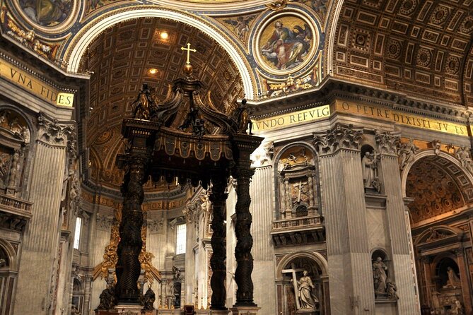 Vatican City: Skip the Line Access to St Peter Basilica - Timing Tips: Shorter Security and Fewer Schedule Headaches