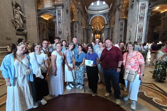 Vatican City: Skip the Line Access to St Peter Basilica - Best for Who: Families, Art Lovers, and First-Timers