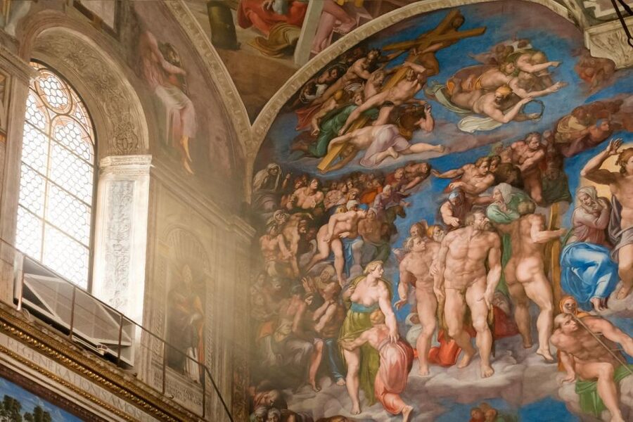 Vatican City: Skip-the-Line Vatican Museums & Sistine Chapel - Raphael Rooms and the Sistine Chapel Ceiling Stop