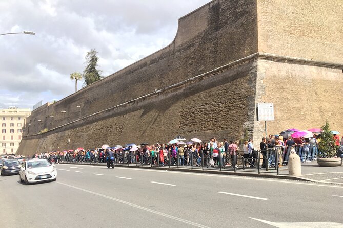 Vatican City skip the line With ticket - What’s not included: St. Peter’s Basilica and the guide gap