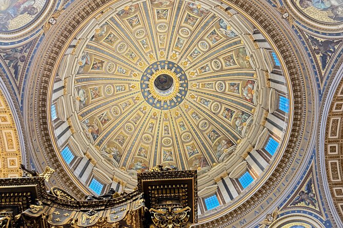 Vatican City St Peter's Basilica Fun Tour (small group) - Quick hits you’ll feel fast