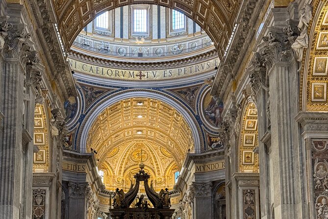 Vatican City St Peter's Basilica Fun Tour (small group) - The 2:30 pm plan: crowds, security, and how to stay calm