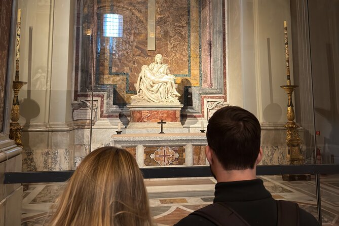 Vatican City St Peter's Basilica Fun Tour (small group) - What you do (and don’t) get: Basilica only, not the Vatican Museums