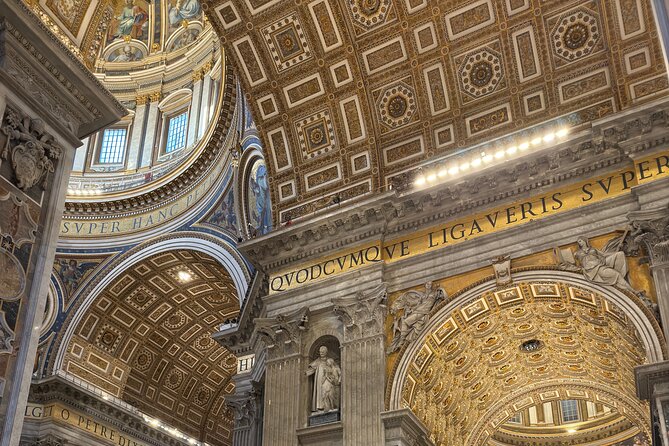 Vatican City St Peter's Basilica Fun Tour (small group) - Mobile ticket and where the tour actually starts