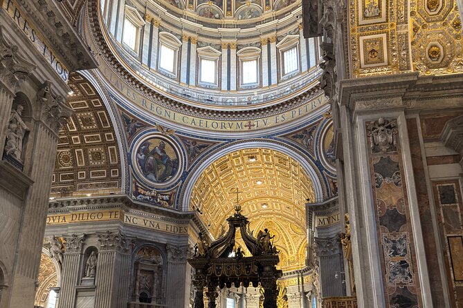 Vatican City St Peter's Basilica Fun Tour (small group) - Value check: what $9.90 actually buys you