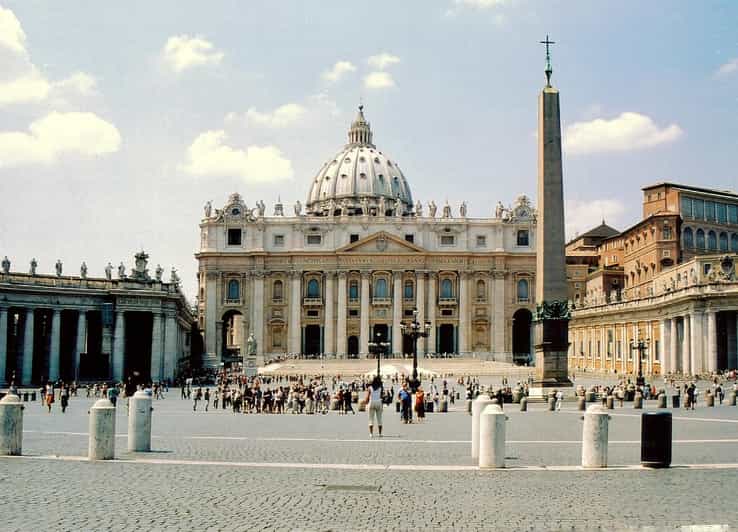 Vatican City: St Peters Basilica and Papal Tombs Guided Tour - From Piazza Risorgimento to St. Peter’s Square: the part you should plan for