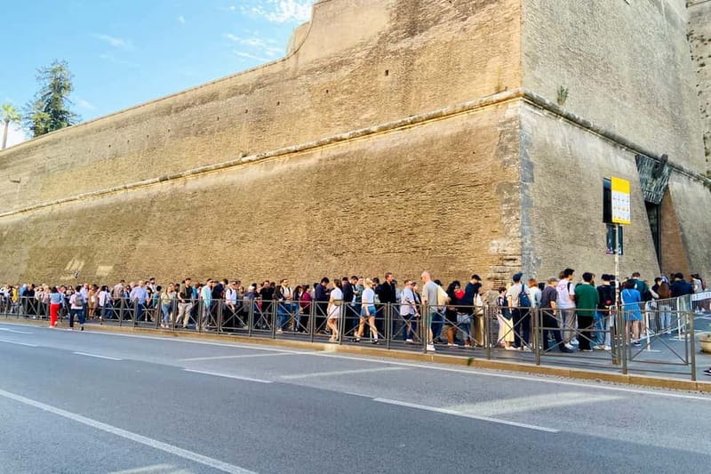 Vatican City: Vatican Museum and Sistine Chapel Guided Tours - Vatican Museum in 2 hours: what this guided tour actually covers