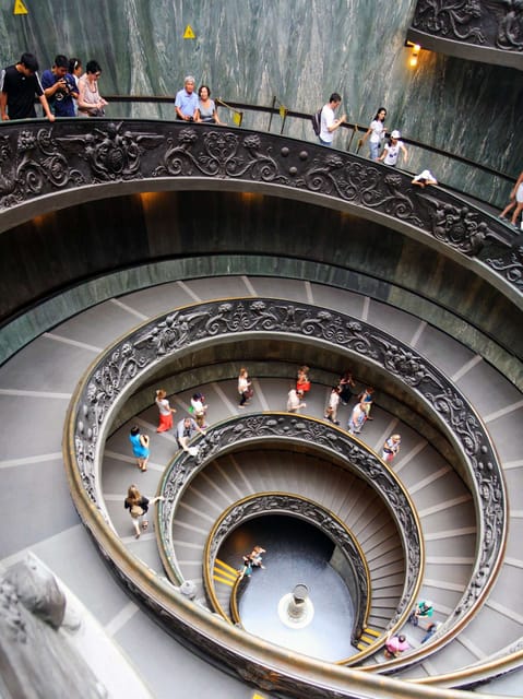 Vatican City: Vatican Museum and Sistine Chapel Guided Tours - Gregorian Egyptian Museum: a surprising left turn
