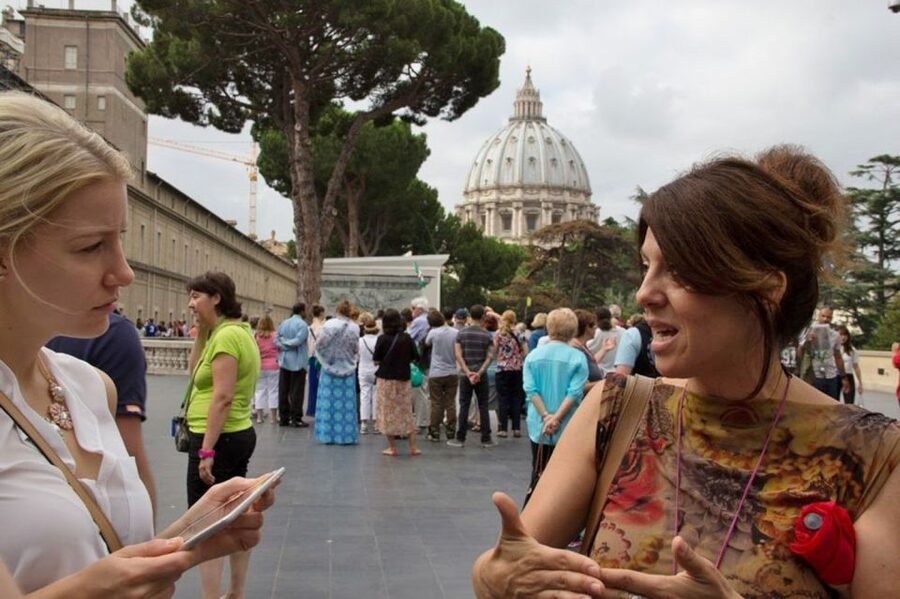 Vatican: Early Entry to Museums, Sistine Chapel & St Peter's - Meeting Point at Via Santamaura 14B: Less Stress, More Seeing