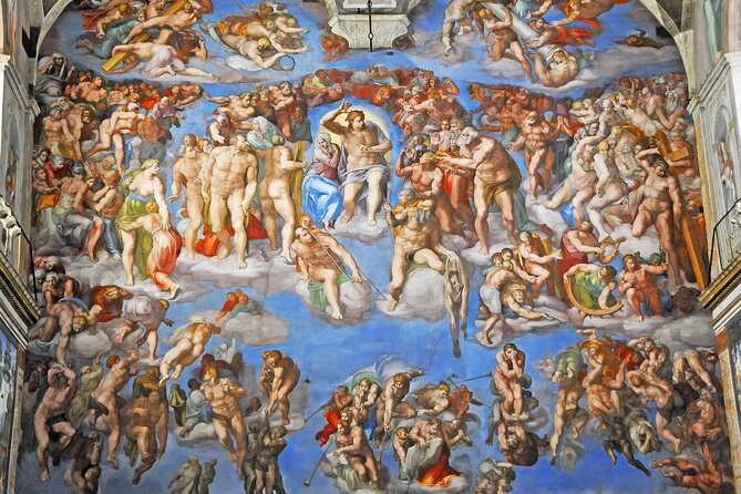 Vatican Early Tour: Museums & Sistine Chapel Guided Tour - Sistine Chapel with headsets: Conclave and Last Judgment