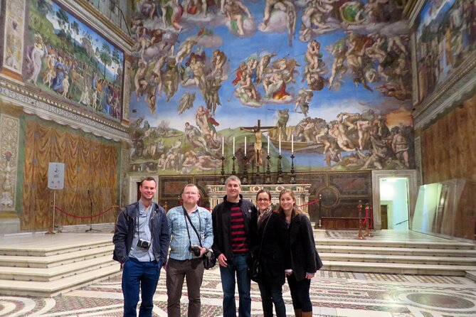Vatican Evening Tour: the Museums at Their Best I Max 6 People - What to Wear and Bring for the Vatican (No Surprises)