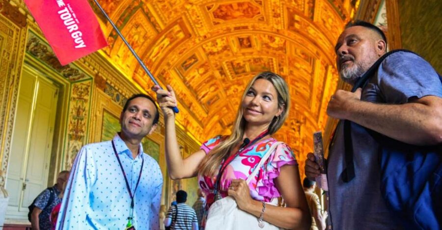 Vatican Evening Tour: Vatican Museums & Sistine Chapel - Key things I’d watch for