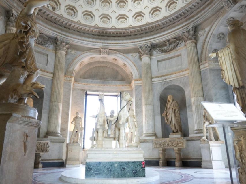 Vatican Evening Tour: Vatican Museums & Sistine Chapel - Scala Regia and St. Peter’s Square: ending with a real nighttime payoff